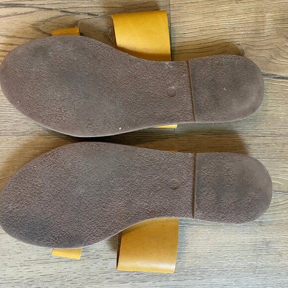 Madewell: Women’s Boardwalk Double Strap Leather Sandals: Size 8.5 AH748 - Picture 6 of 7